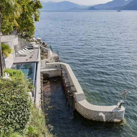 On The Unique Luxury Maggiore Willa Pallanza