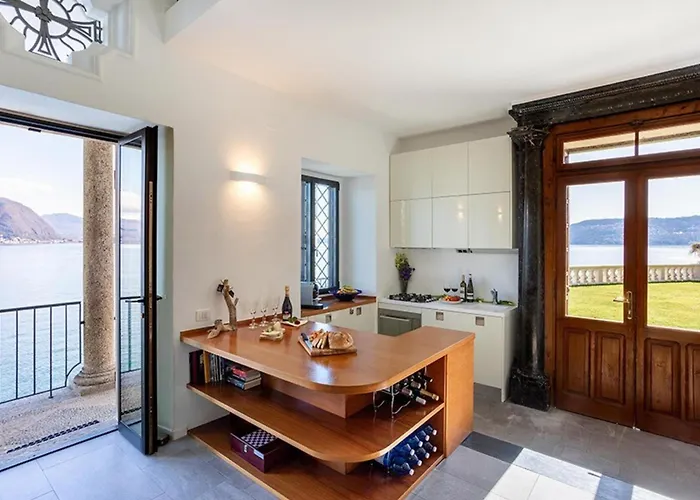 On The Unique Luxury Maggiore Vila