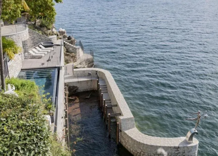 On The Unique Luxury Maggiore Vila Pallanza